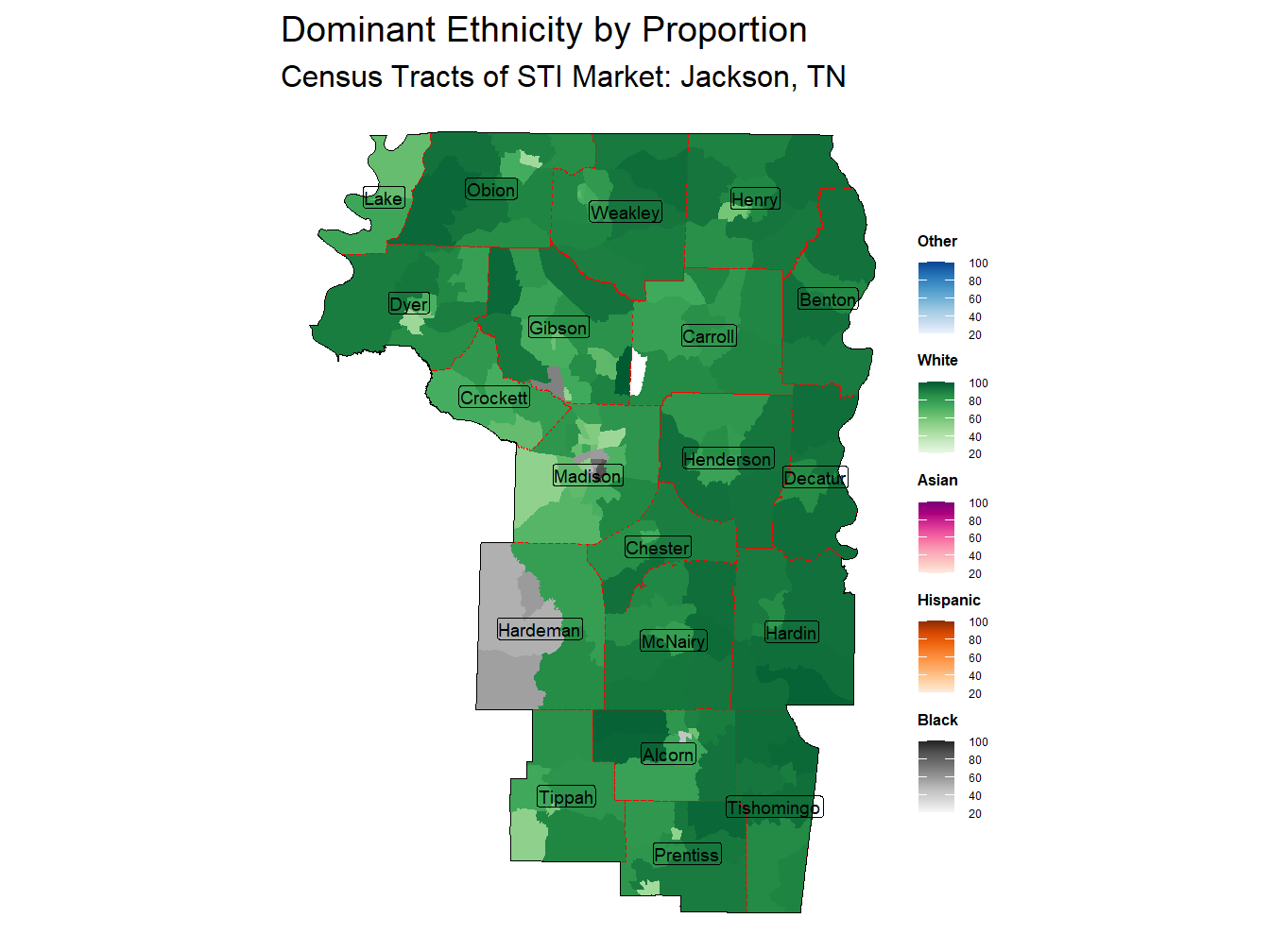 Ethnicity Thematic