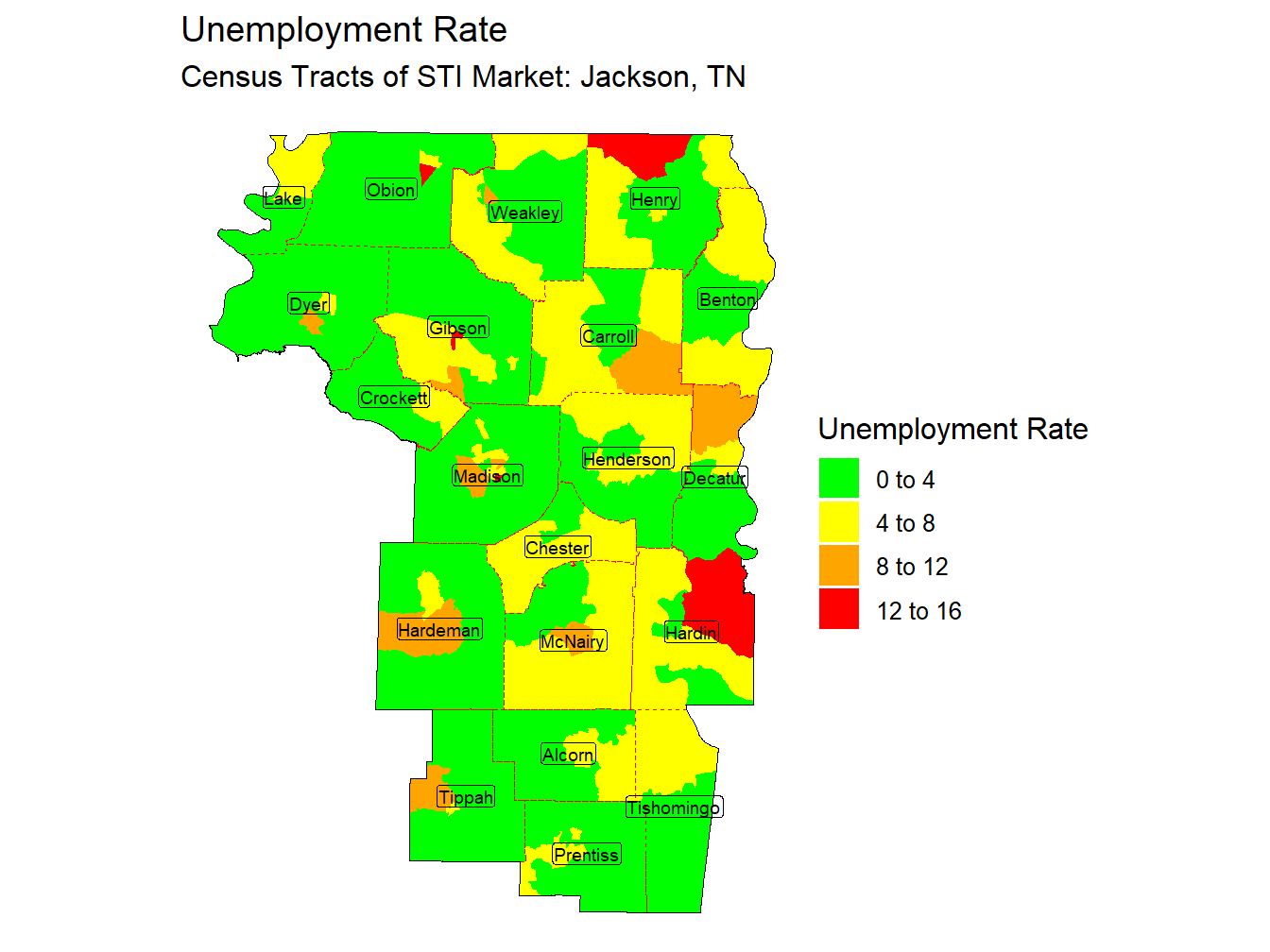 Unemployment Thematic