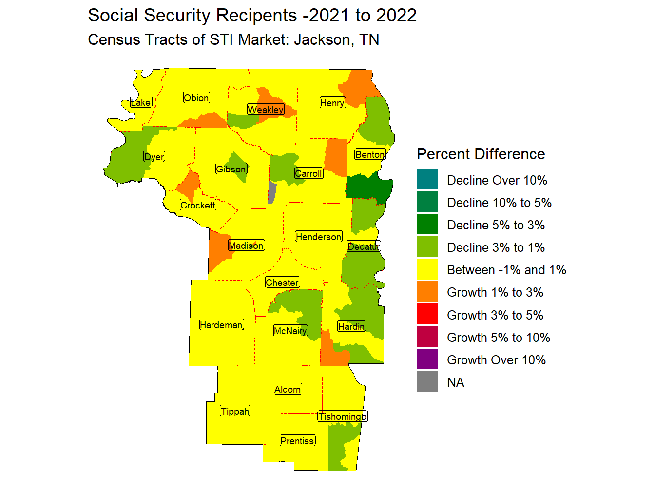 Social Security Change Thematic