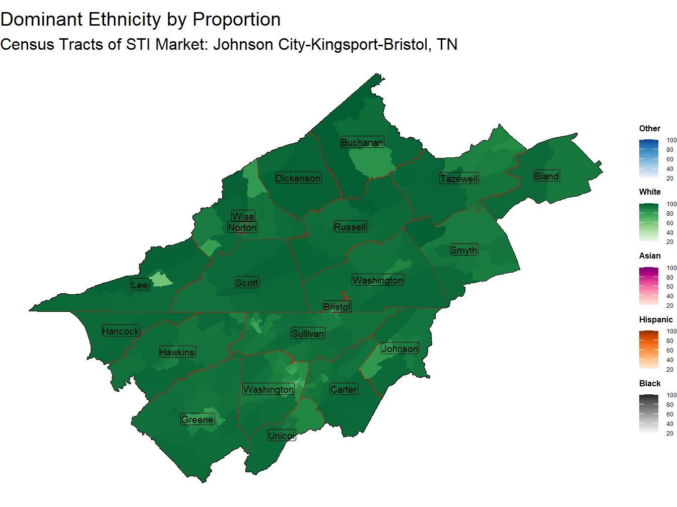 Ethnicity Thematic