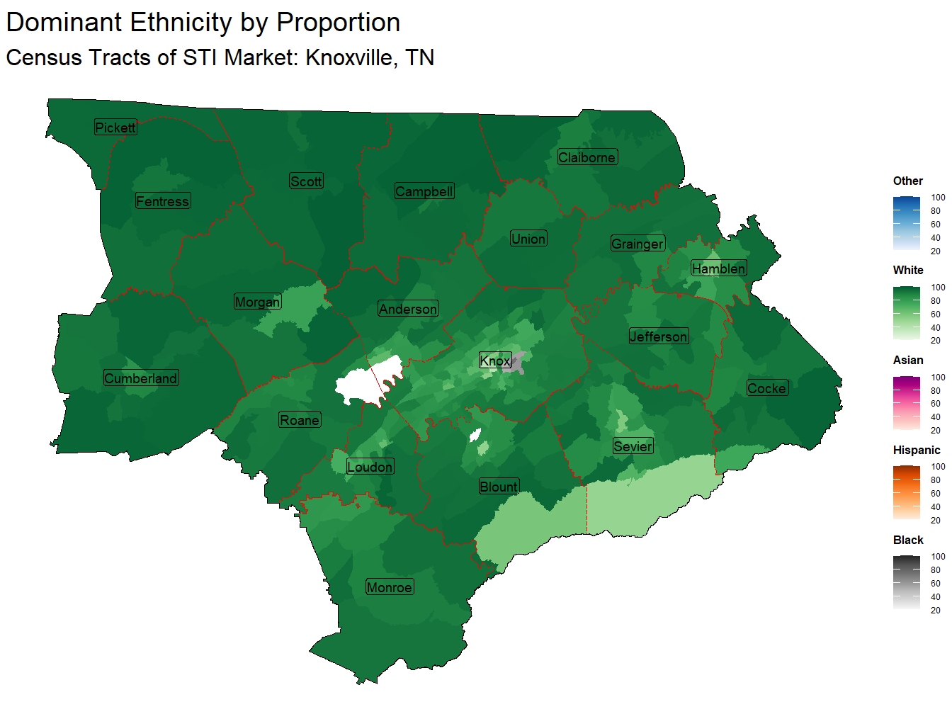 Ethnicity Thematic