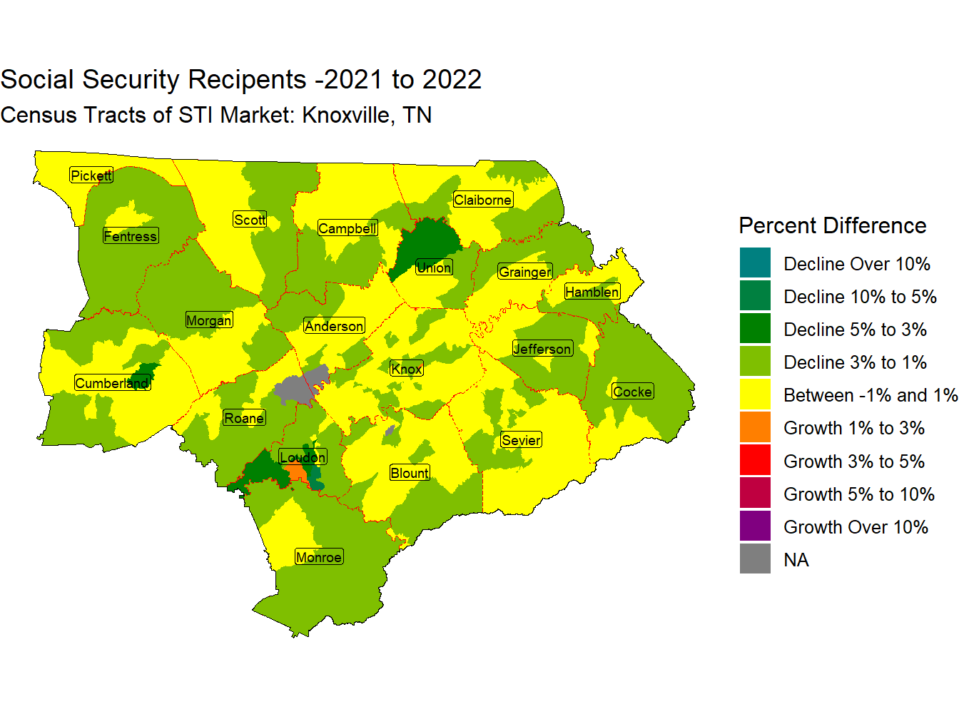 Social Security Change Thematic