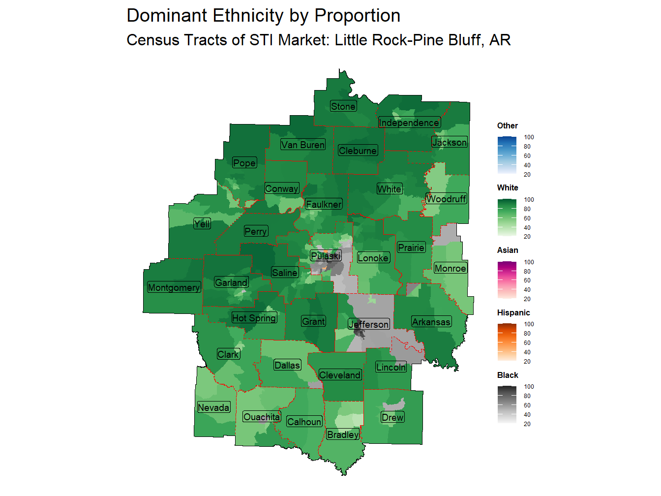 Ethnicity Thematic