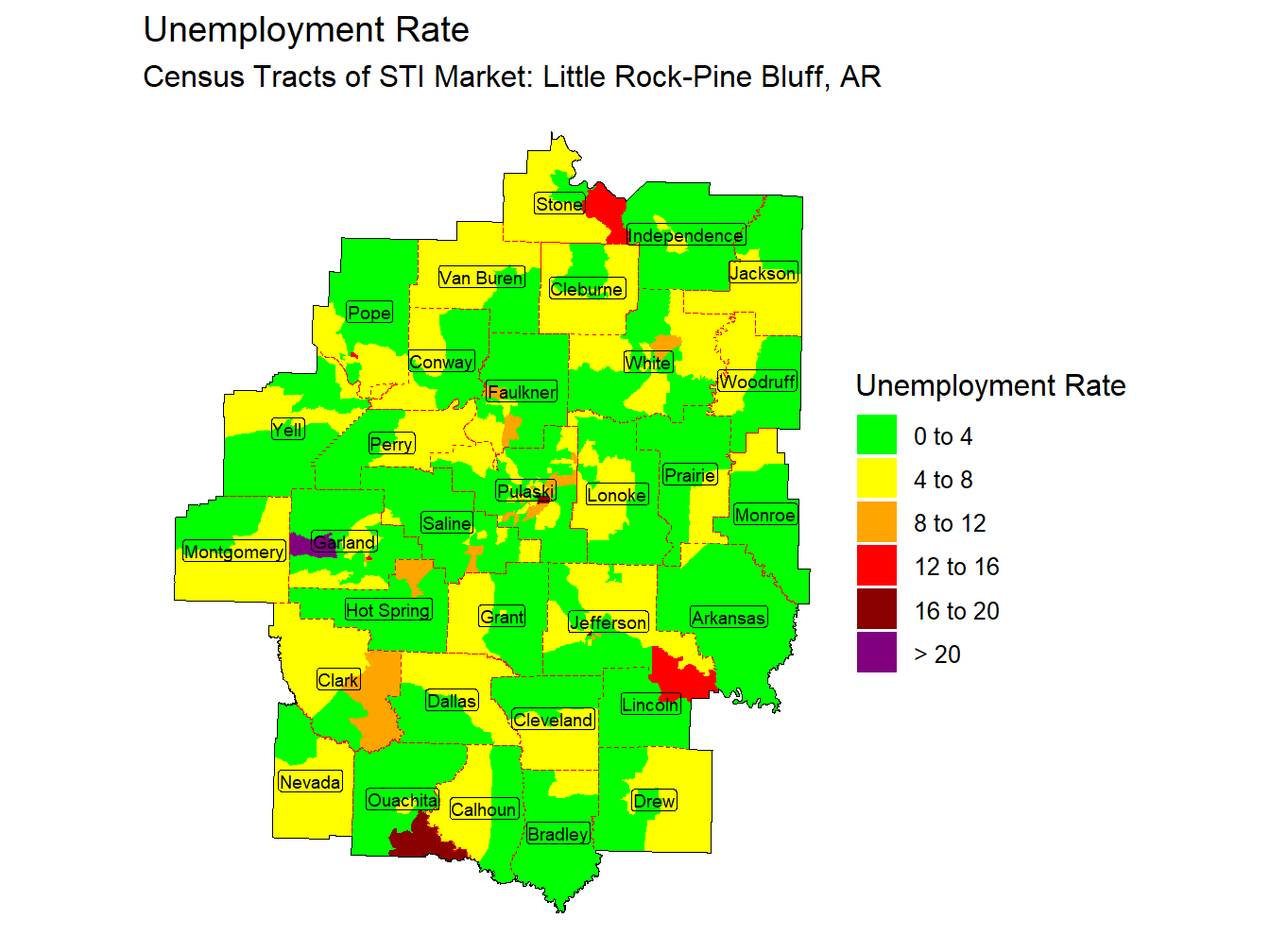 Unemployment Thematic