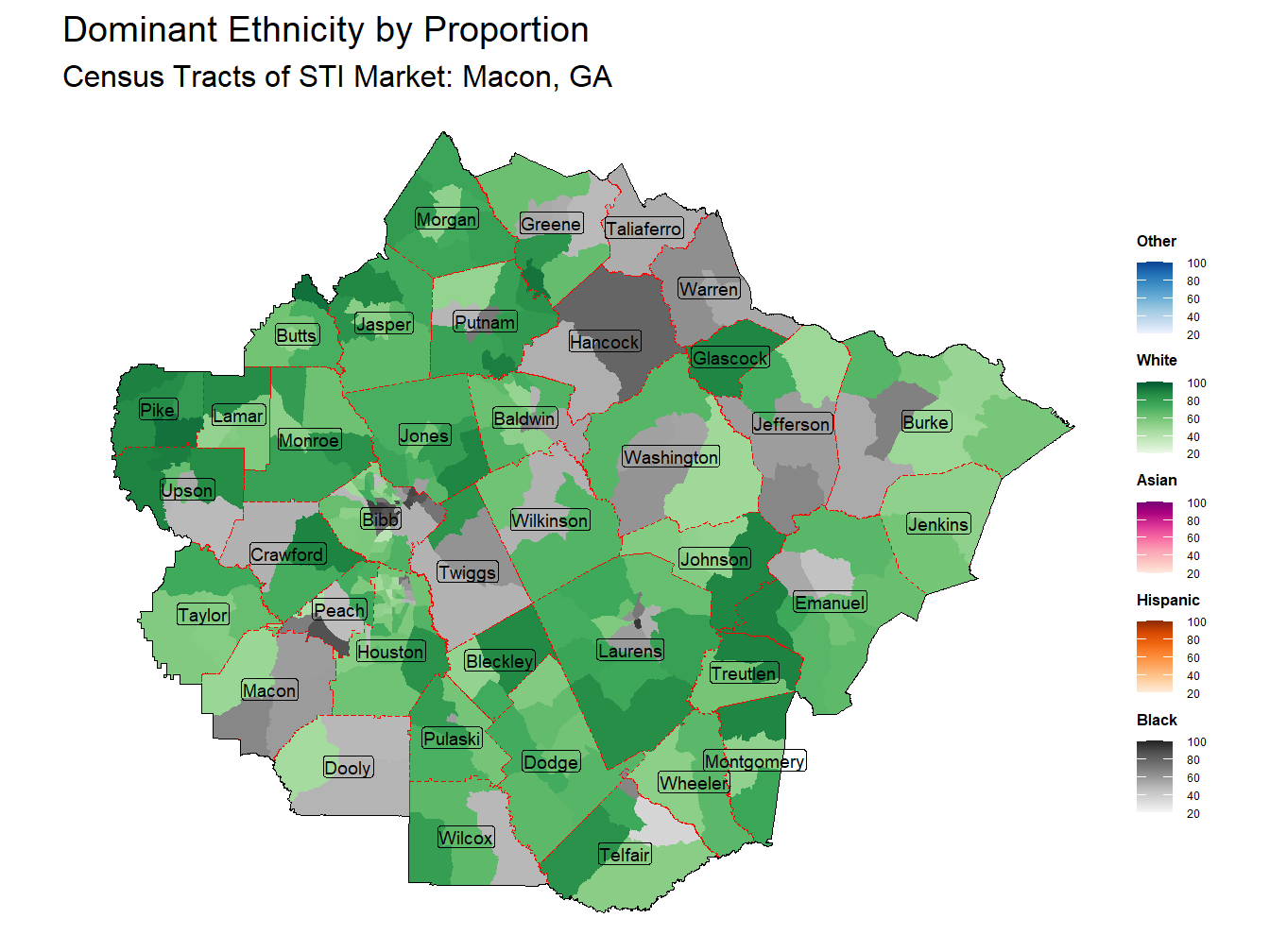 Ethnicity Thematic