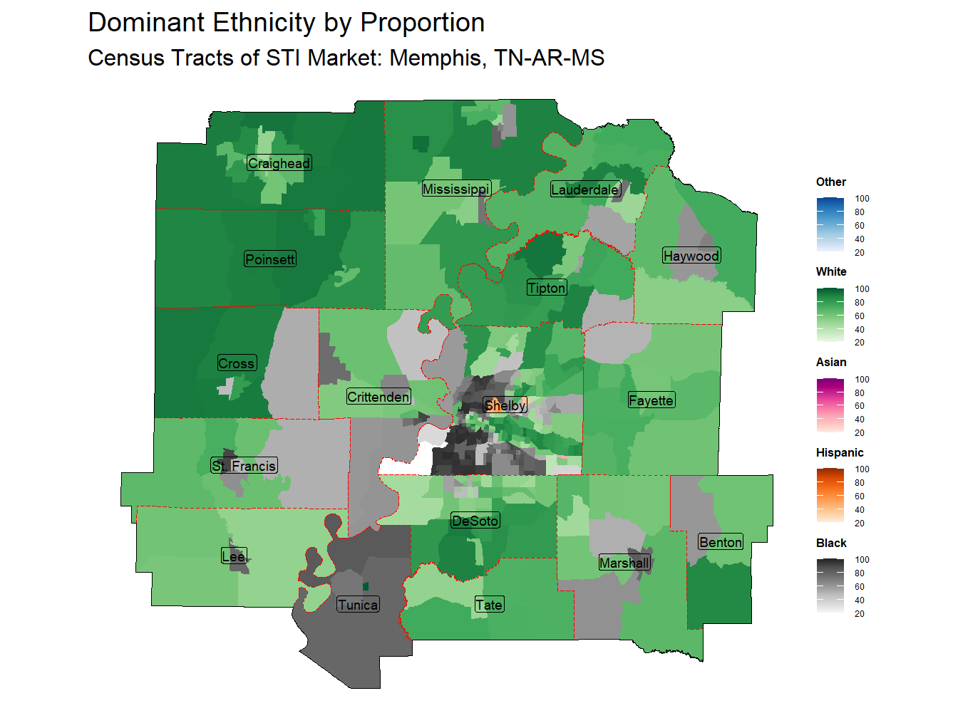 Ethnicity Thematic