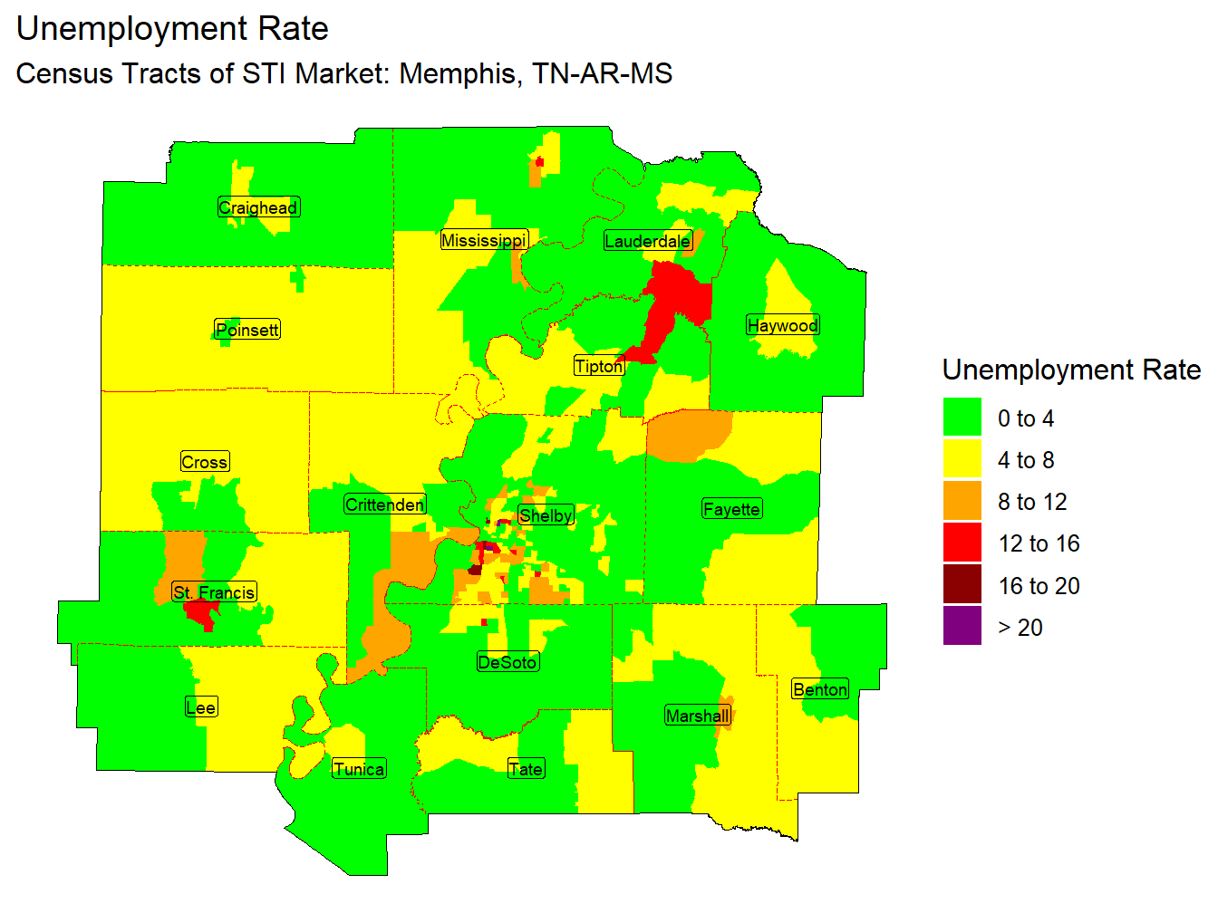 Unemployment Thematic