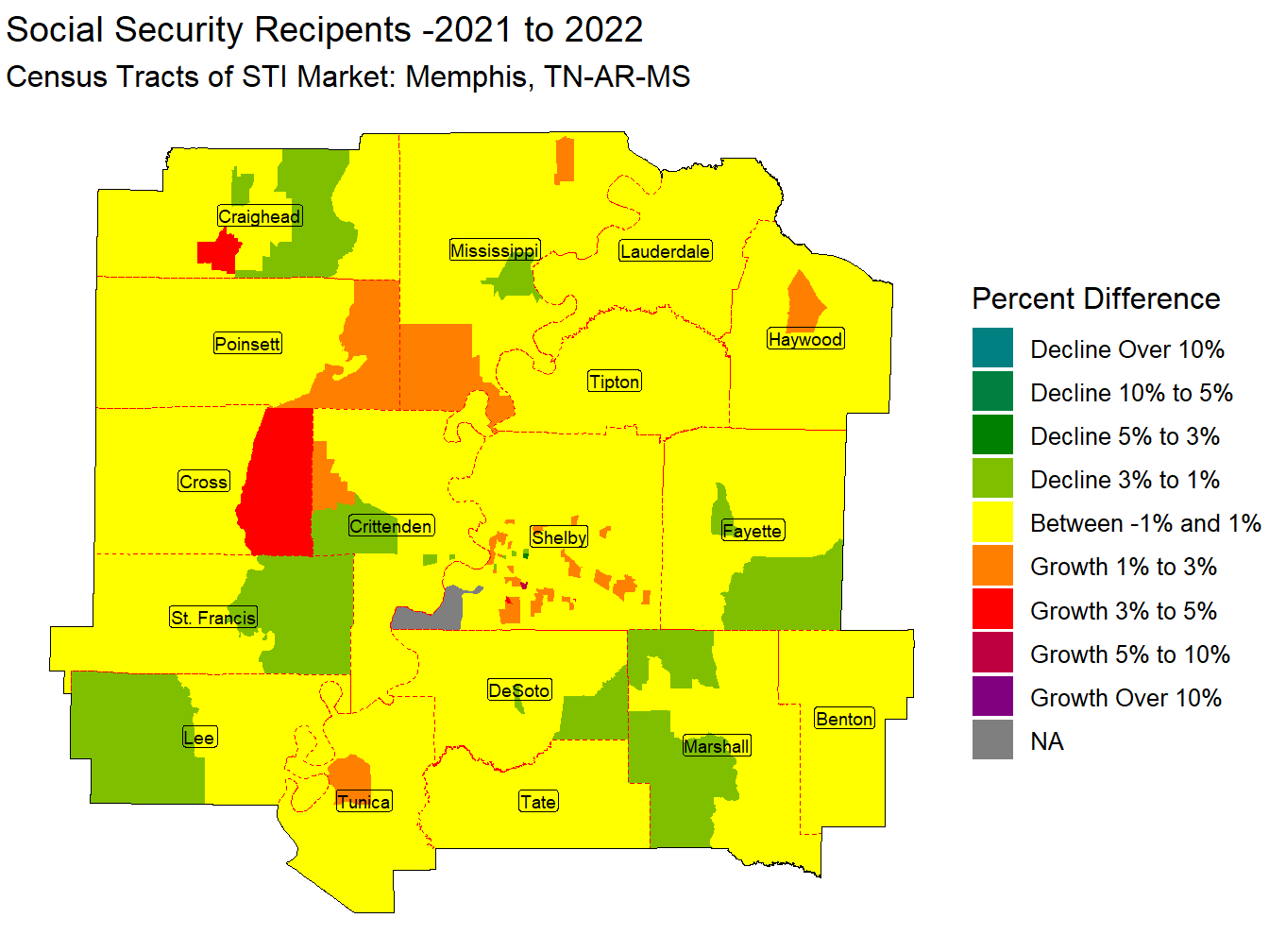 Social Security Change Thematic