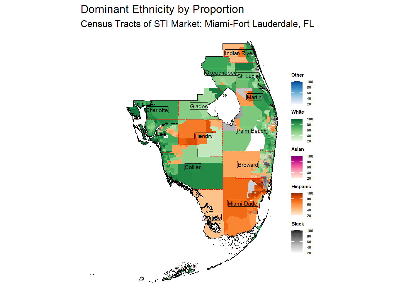 Ethnicity Thematic