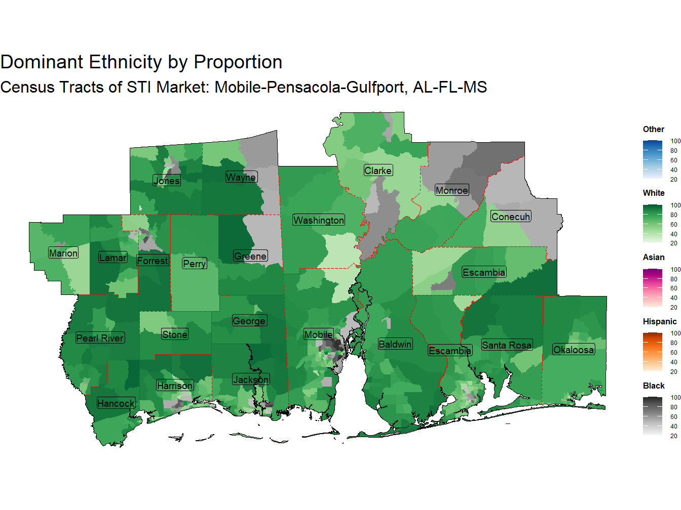 Ethnicity Thematic