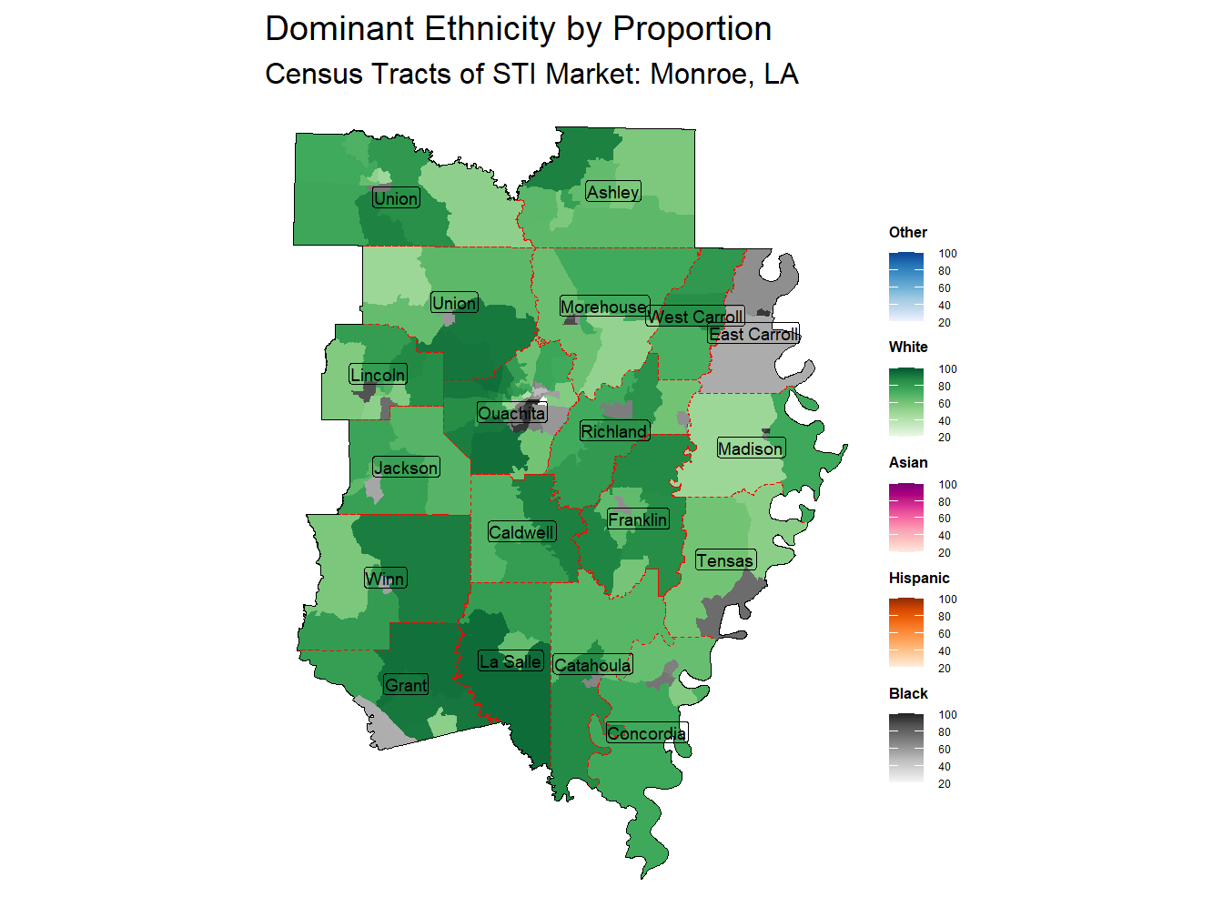 Ethnicity Thematic