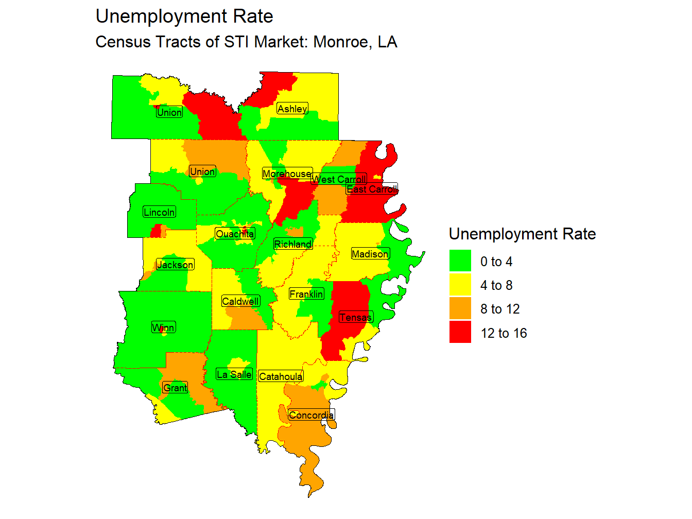 Unemployment Thematic