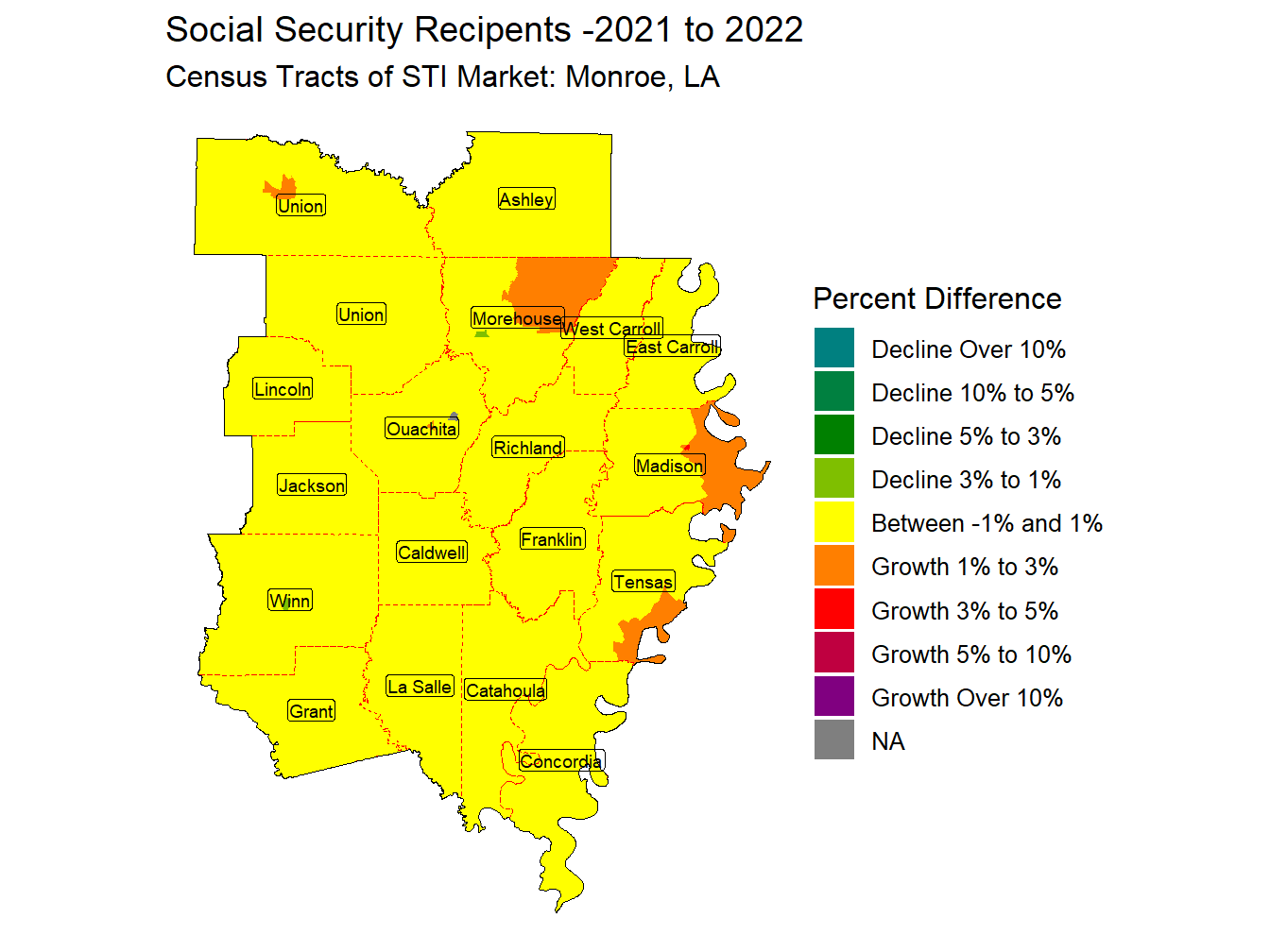Social Security Change Thematic