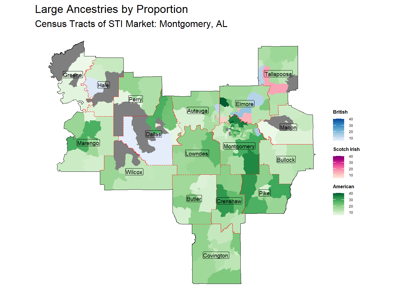 Ancestry Thematic