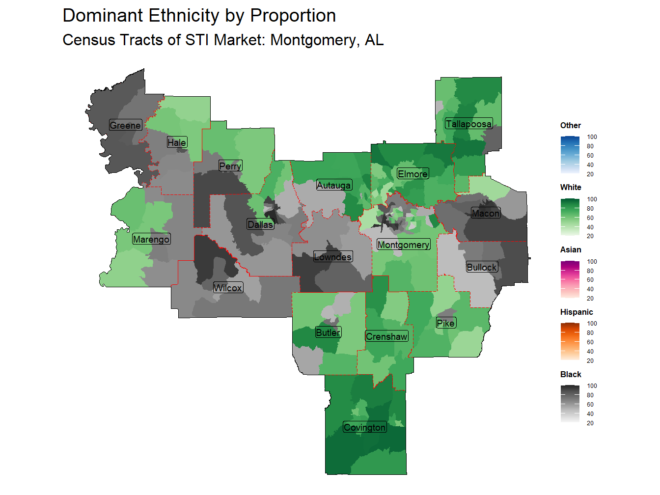 Ethnicity Thematic