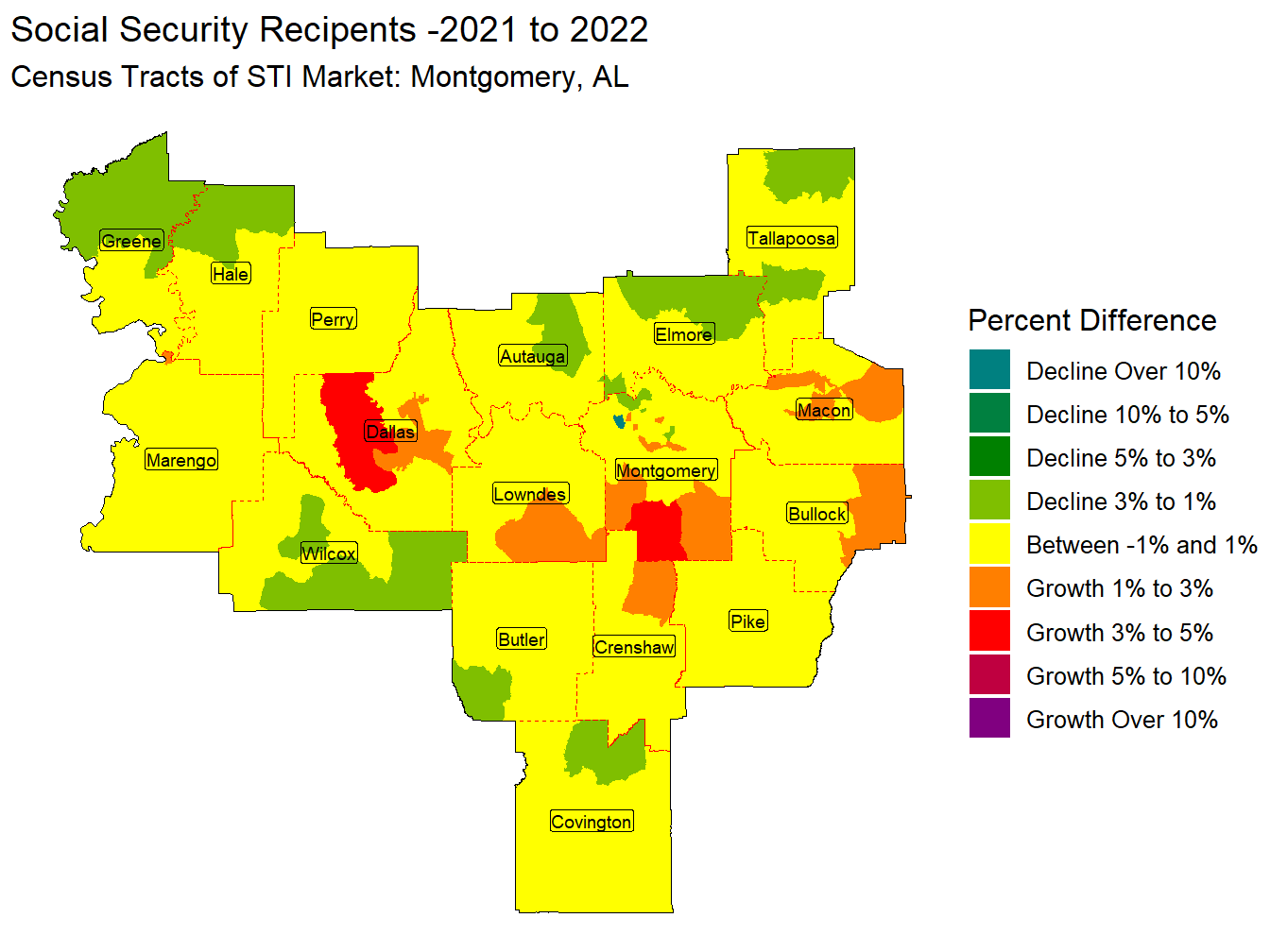 Social Security Change Thematic