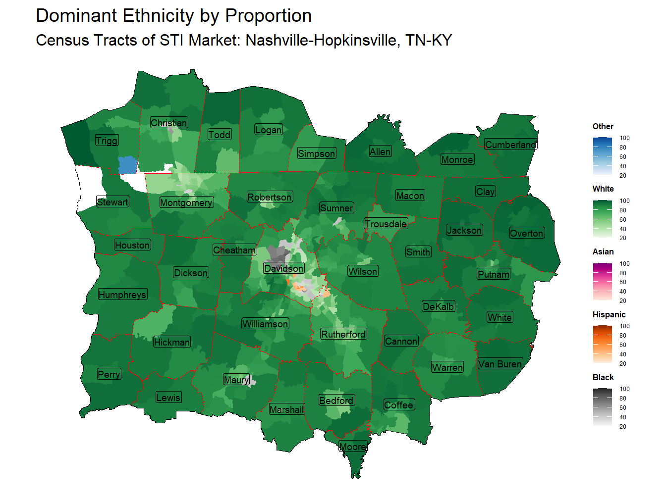 Ethnicity Thematic