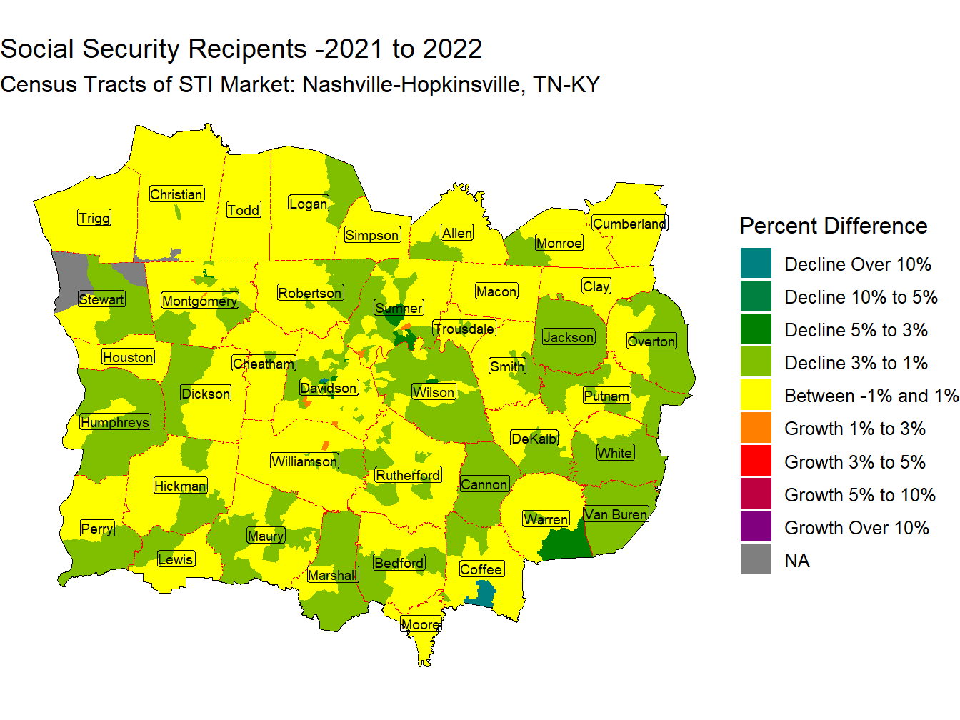 Social Security Change Thematic
