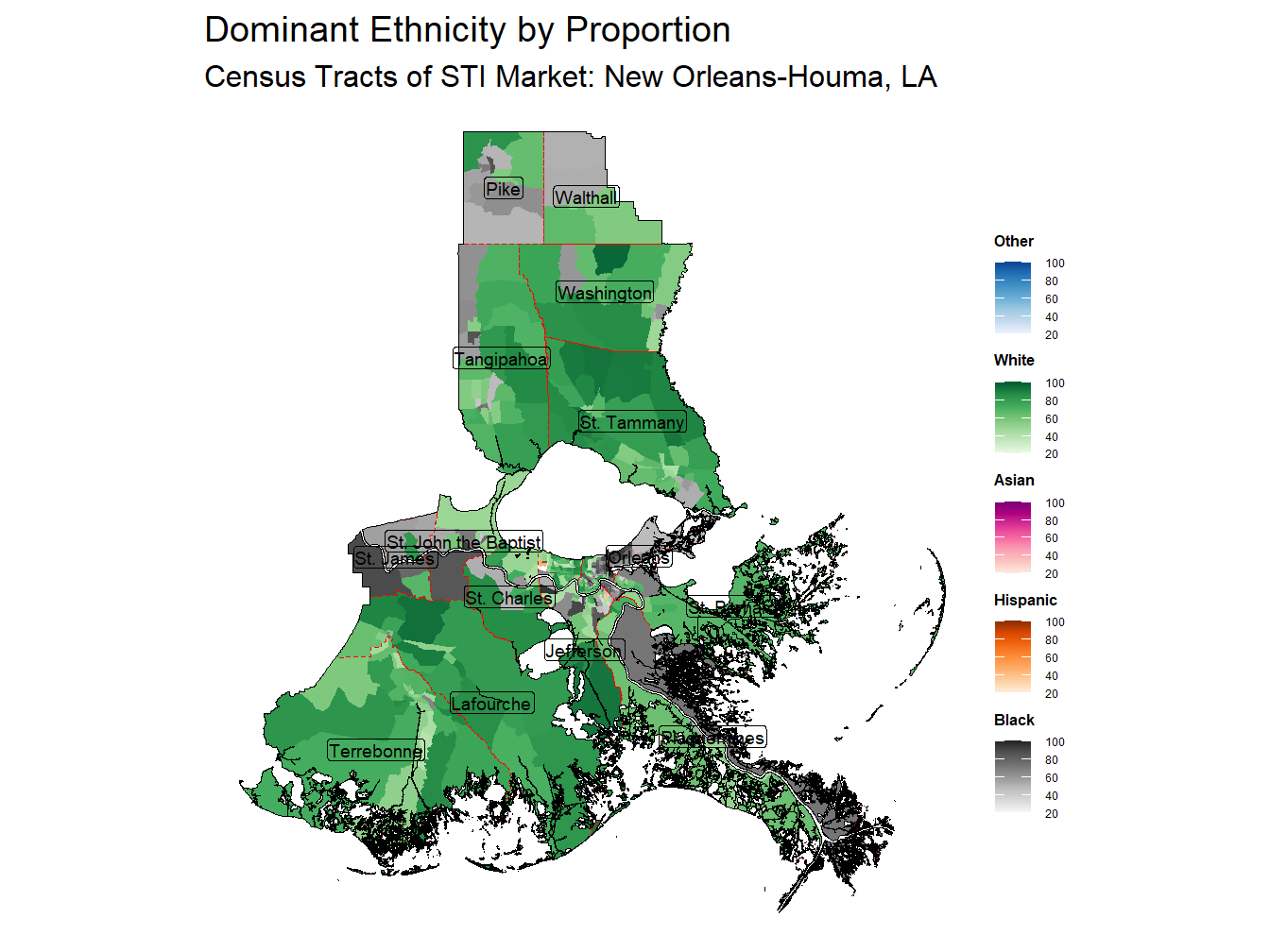 Ethnicity Thematic