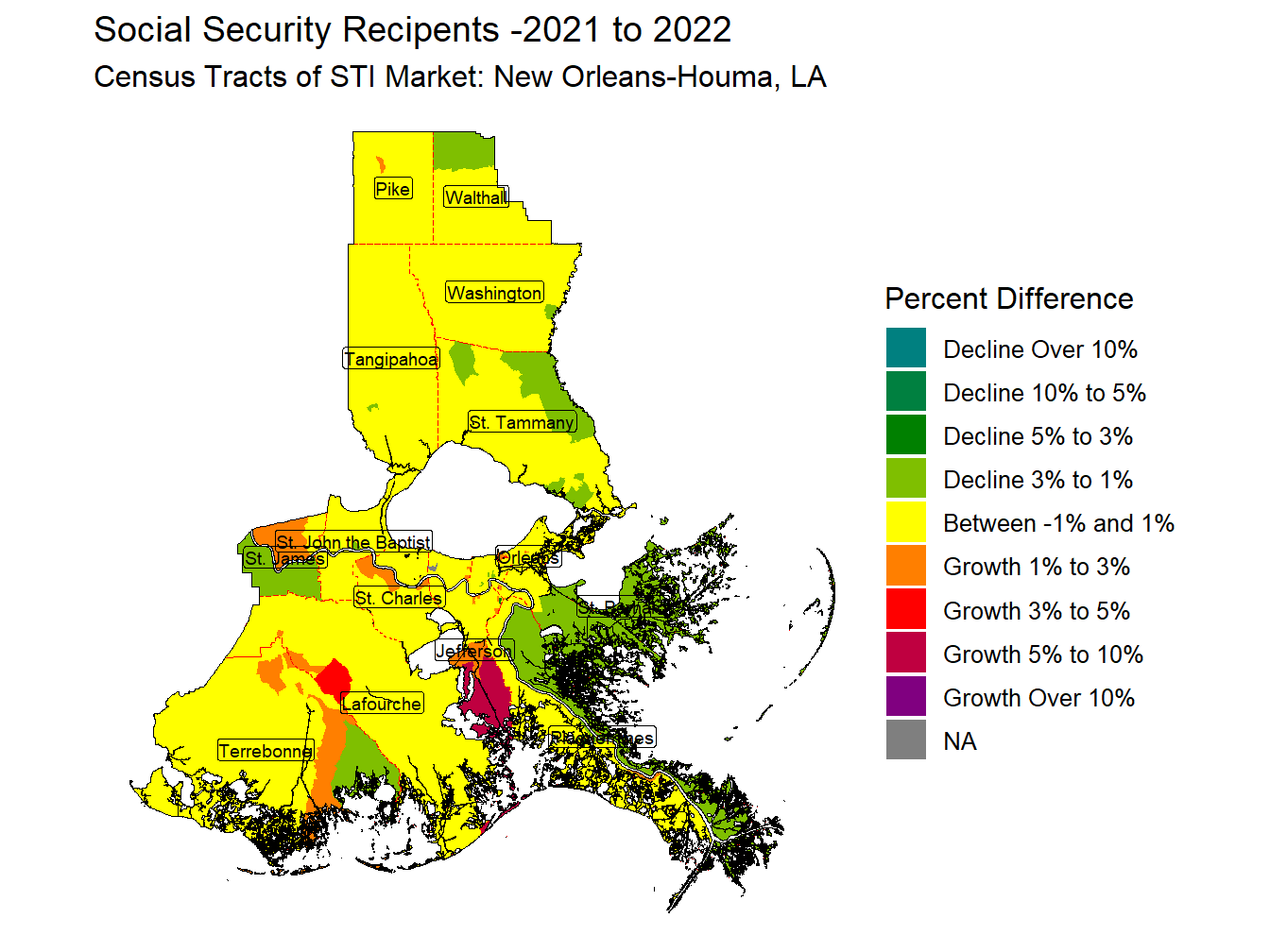 Social Security Change Thematic