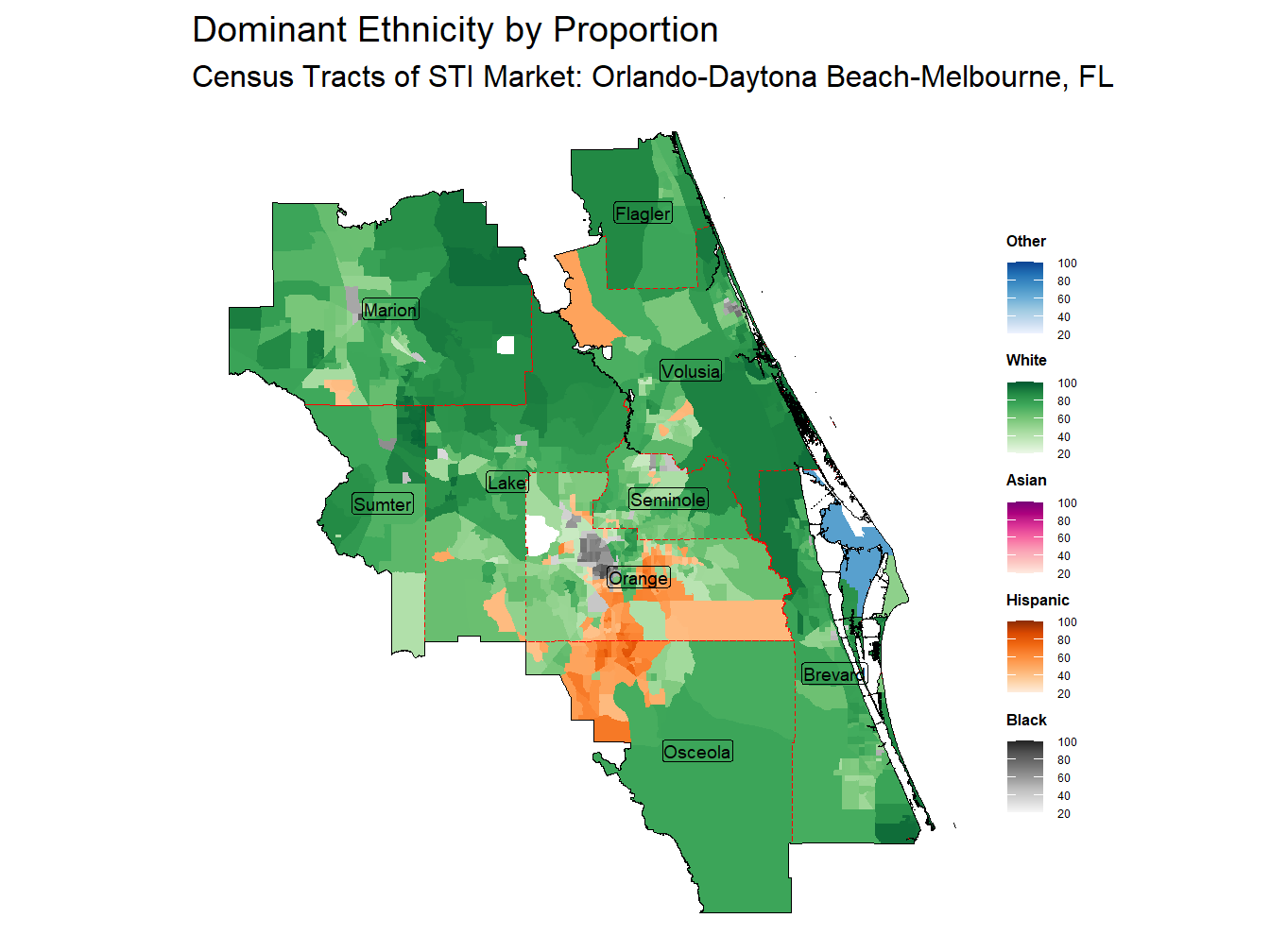 Ethnicity Thematic