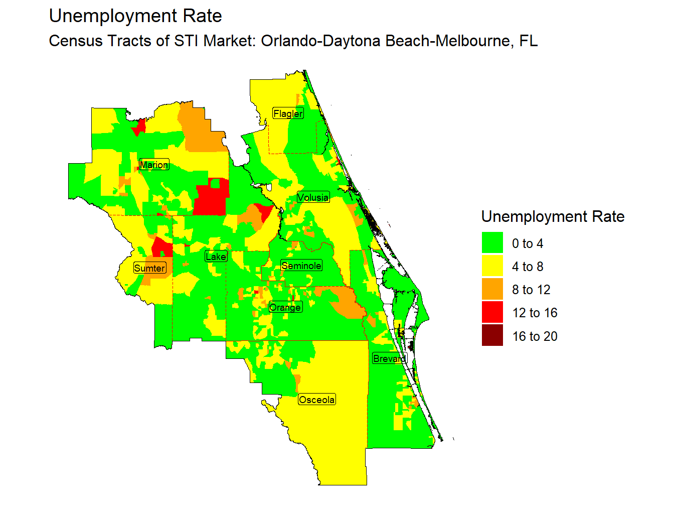 Unemployment Thematic