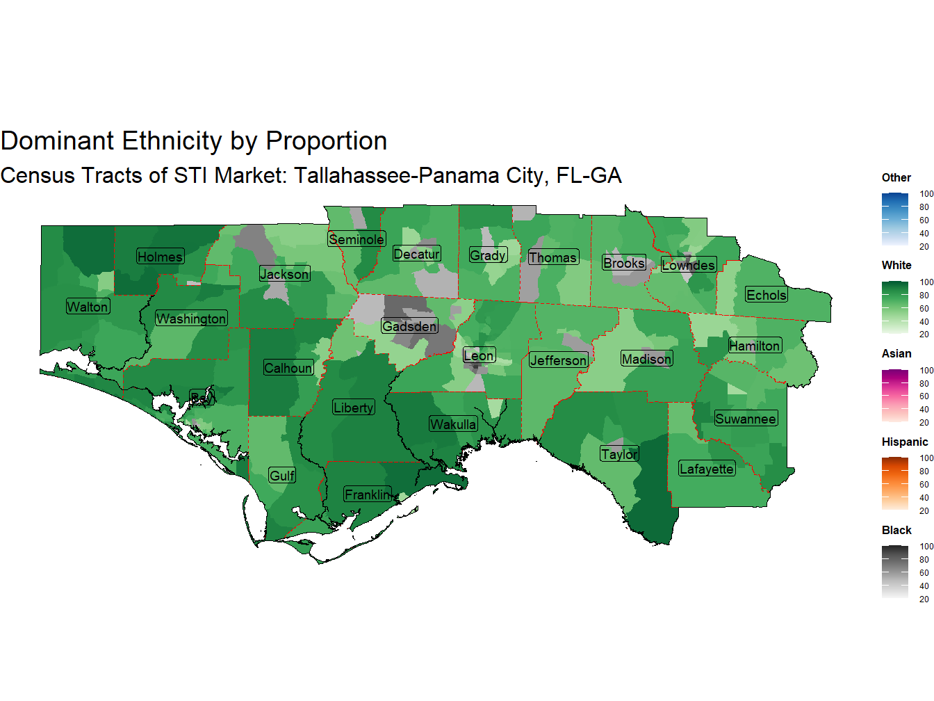 Ethnicity Thematic
