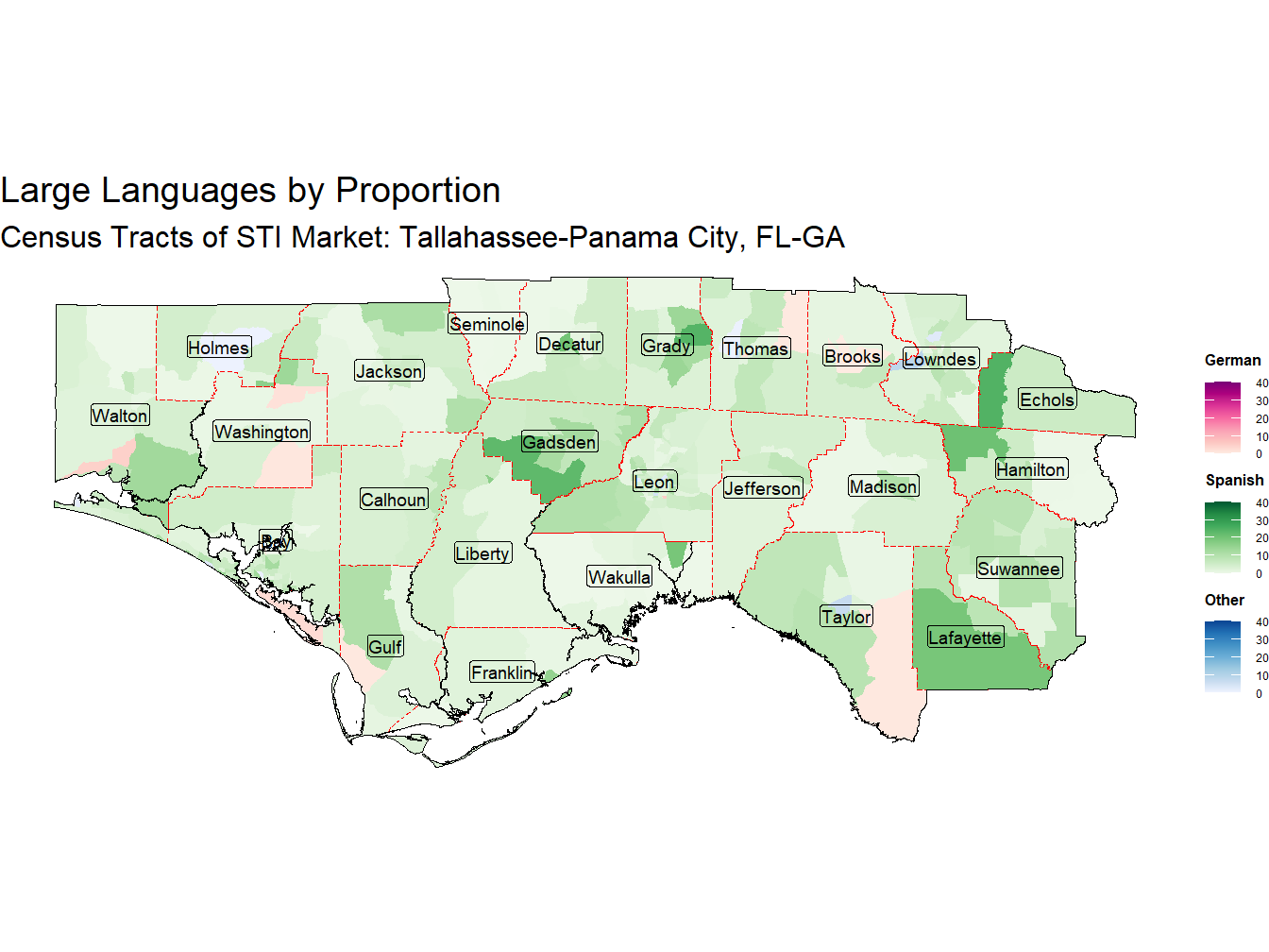 Language Thematic