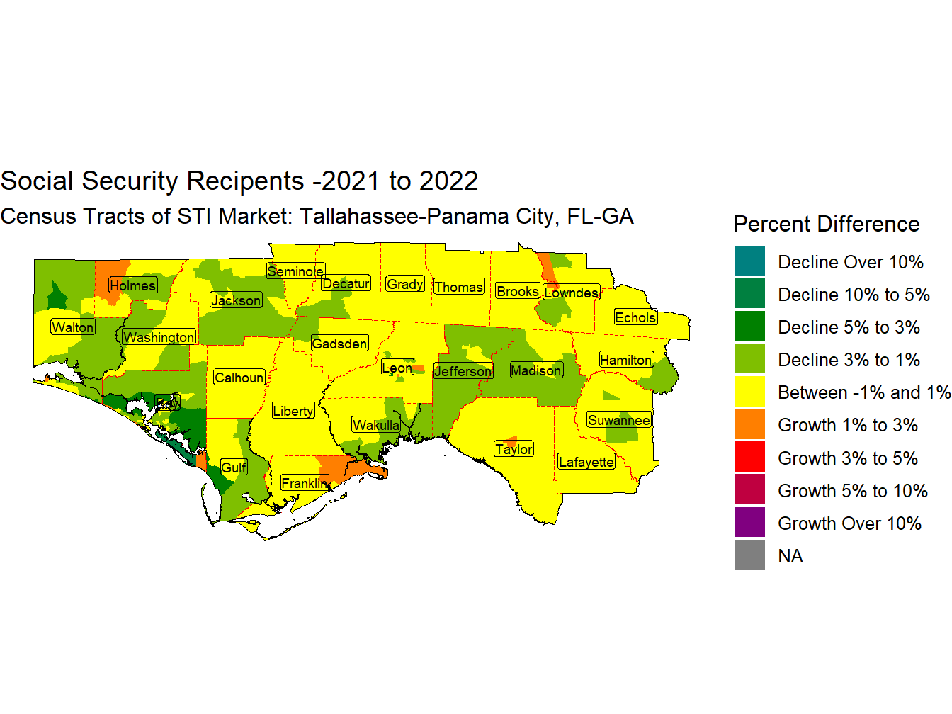 Social Security Change Thematic