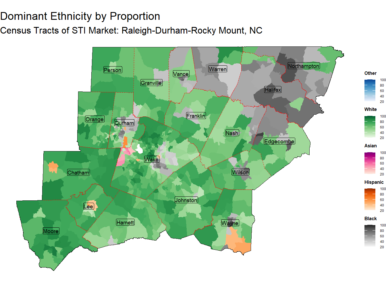 Ethnicity Thematic