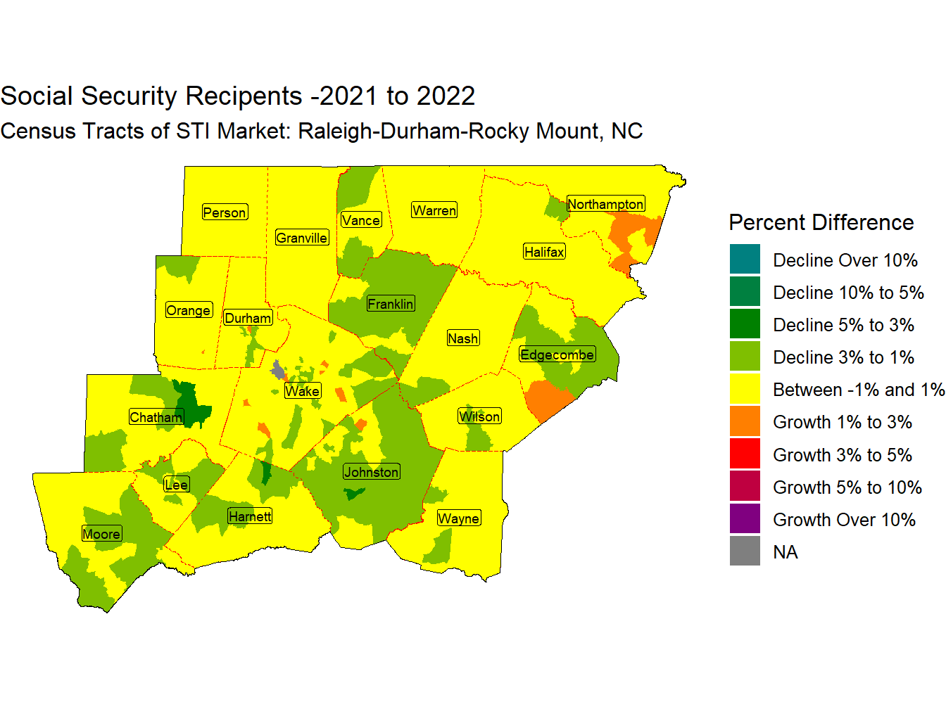 Social Security Change Thematic