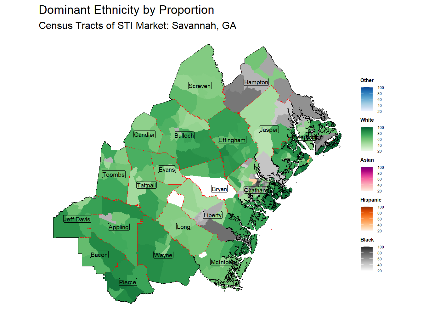 Ethnicity Thematic