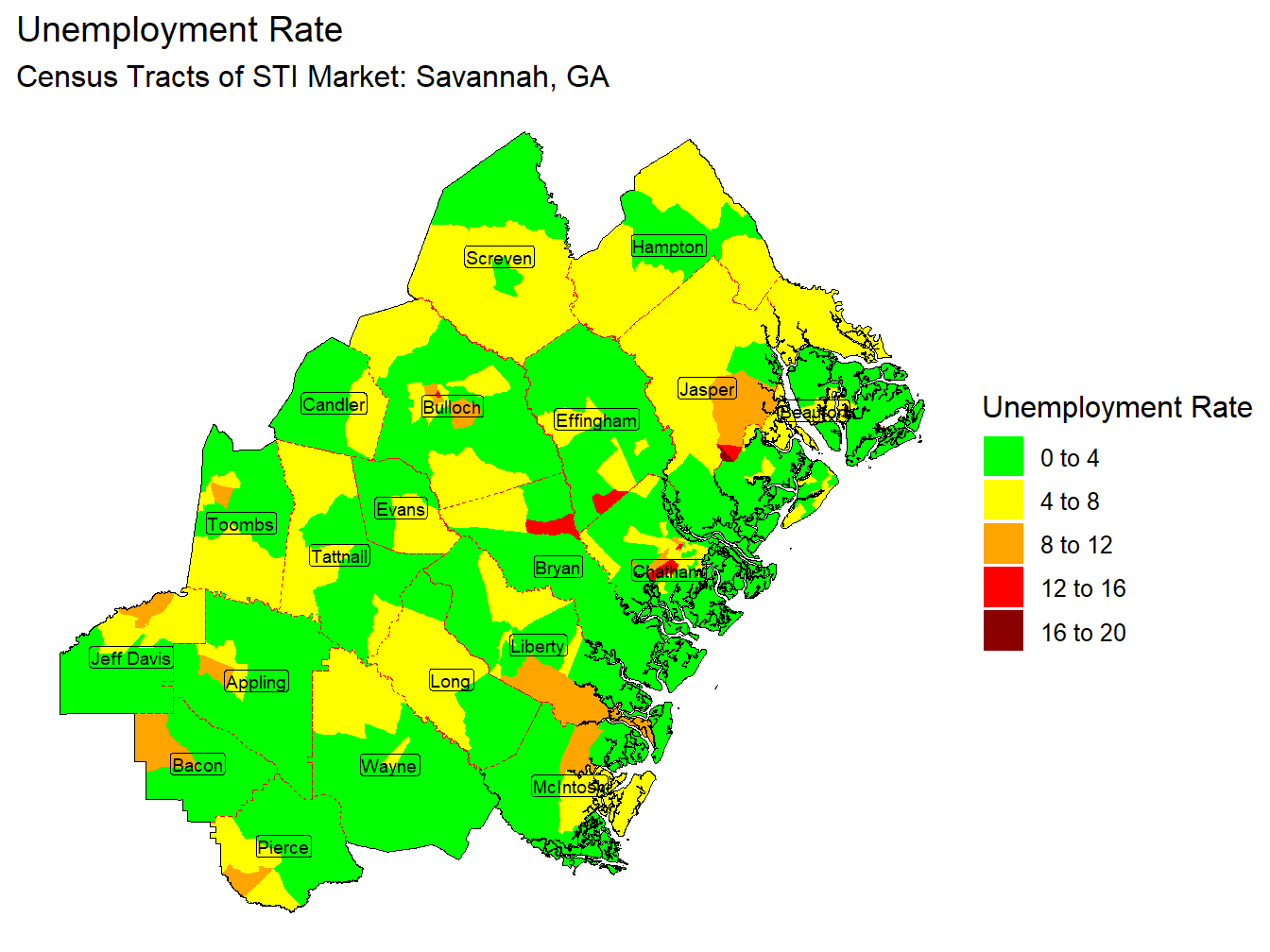 Unemployment Thematic