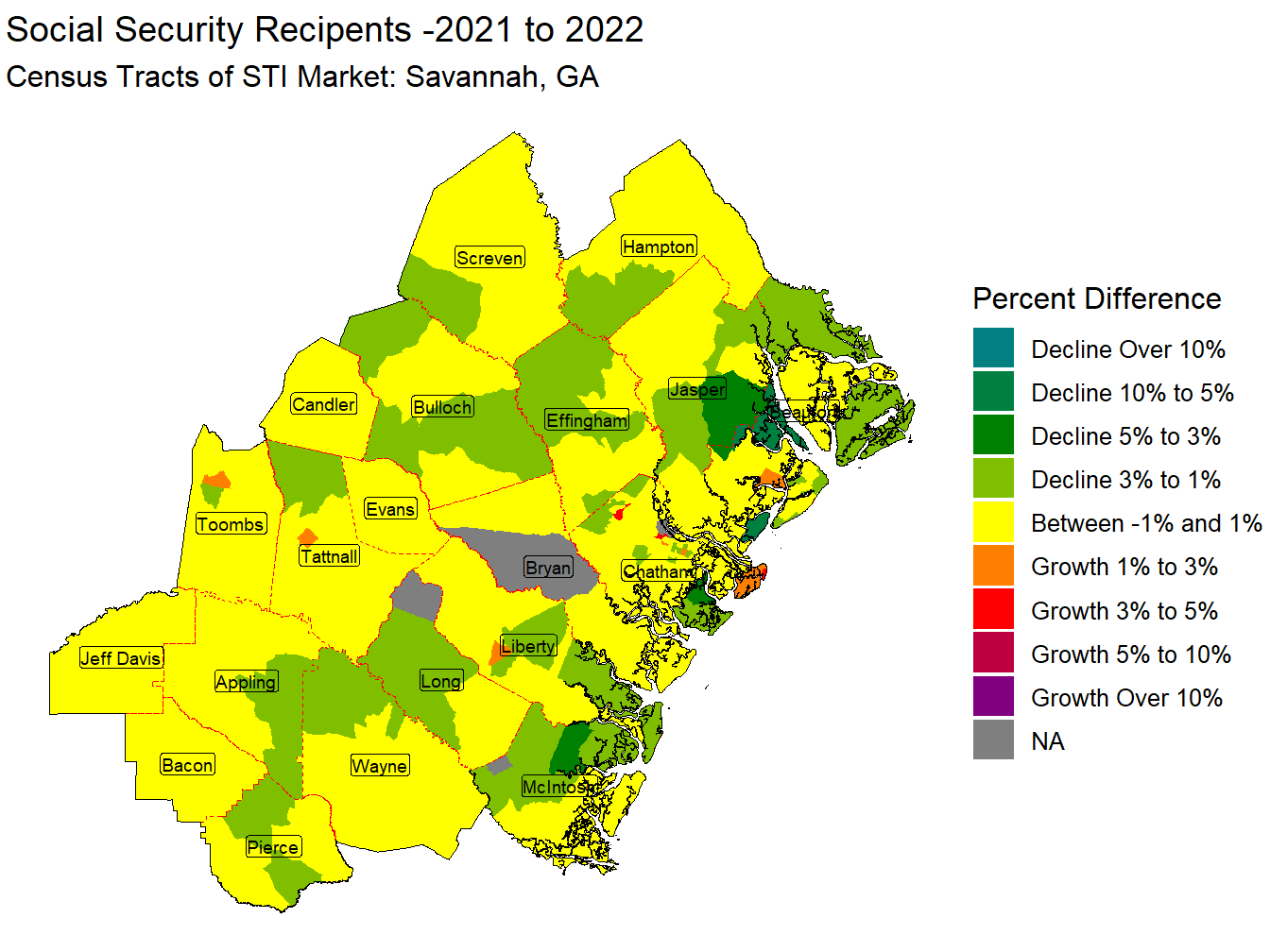 Social Security Change Thematic