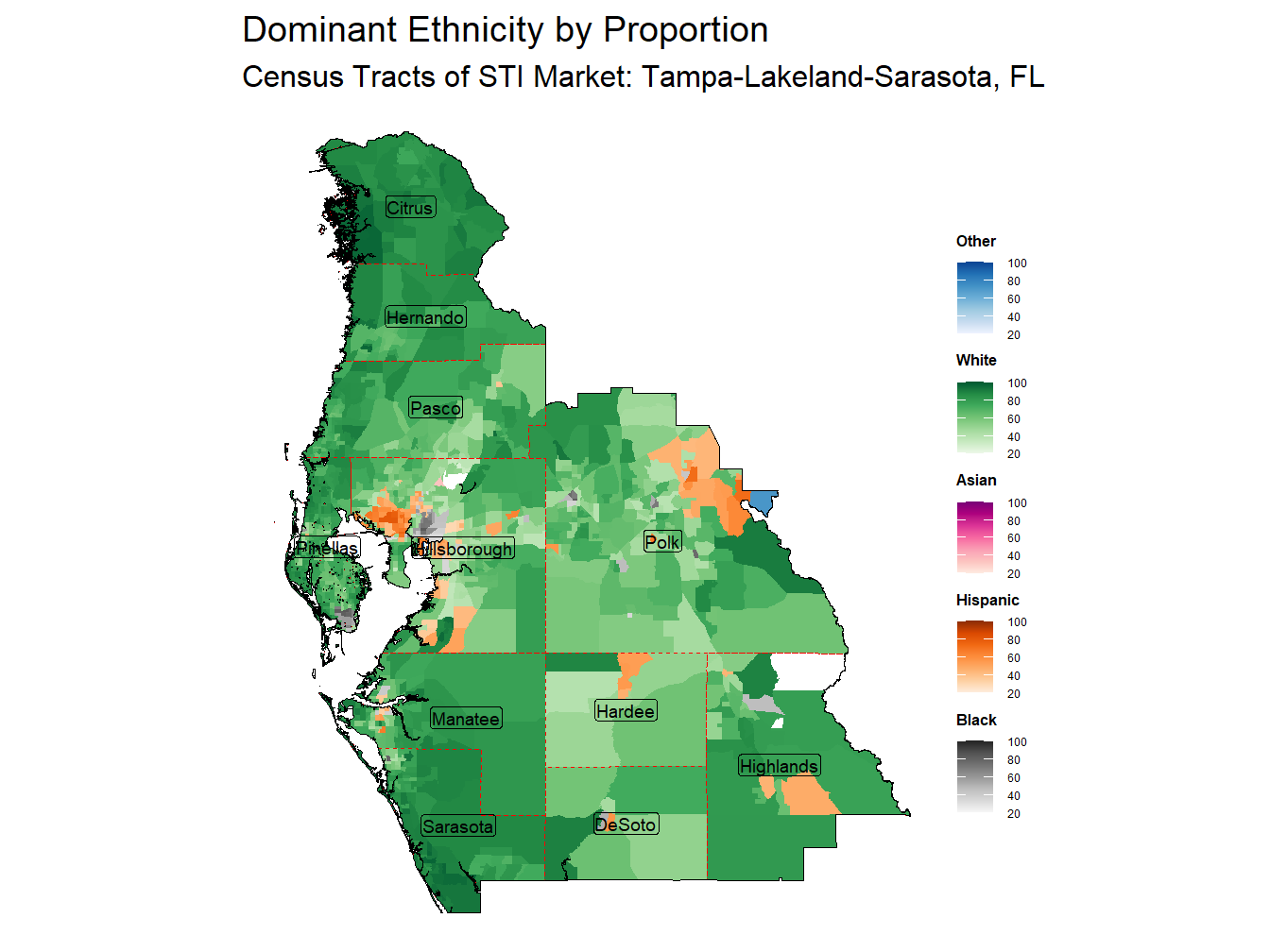 Ethnicity Thematic
