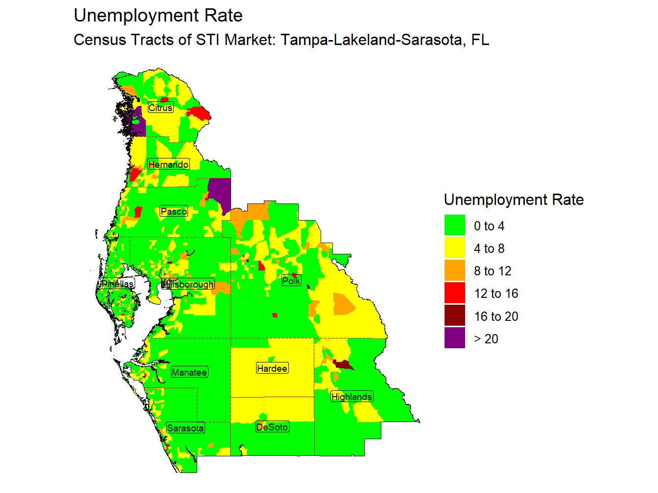 Unemployment Thematic