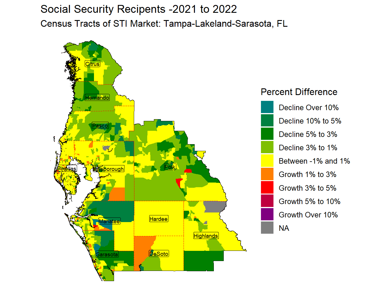 Social Security Change Thematic