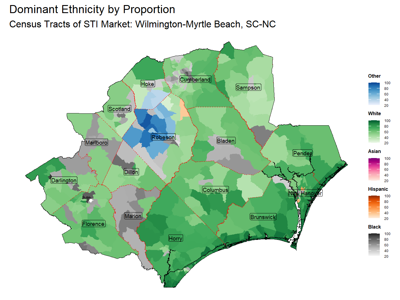 Ethnicity Thematic