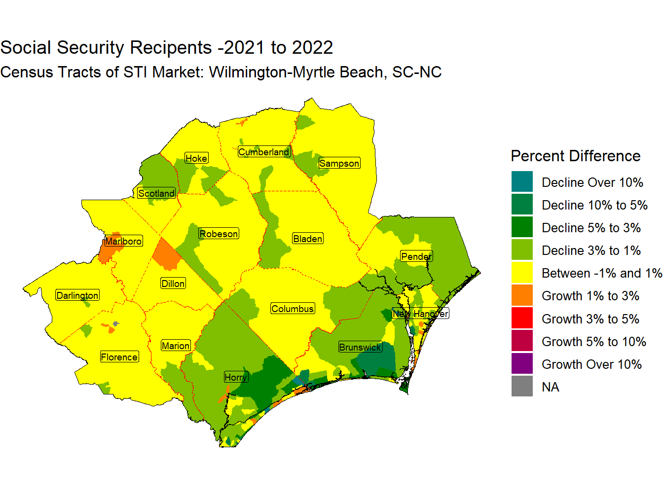 Social Security Change Thematic