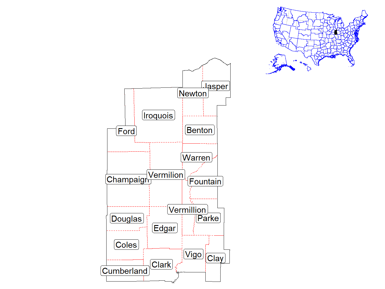 Counties in the Market
