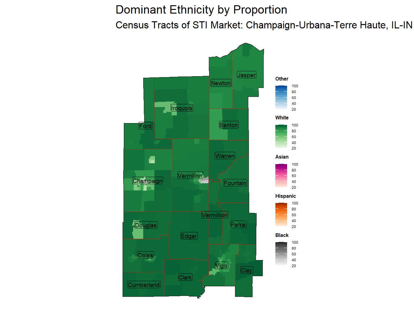 Ethnicity Thematic
