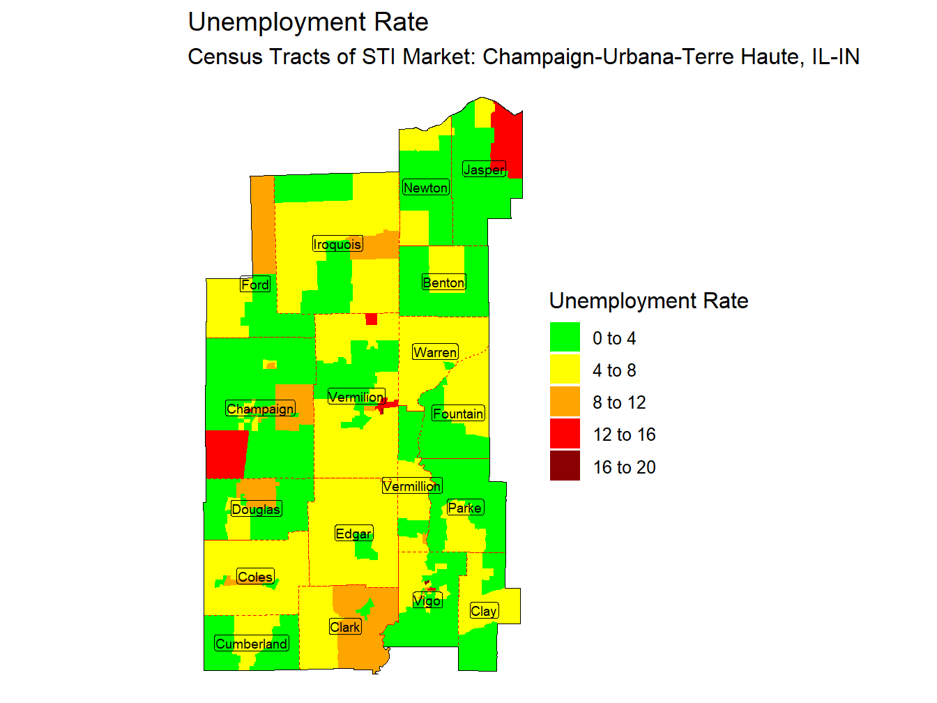 Unemployment Thematic