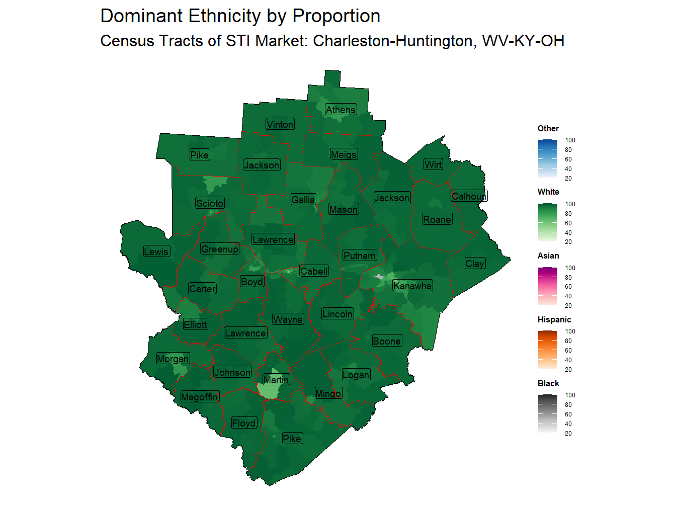 Ethnicity Thematic