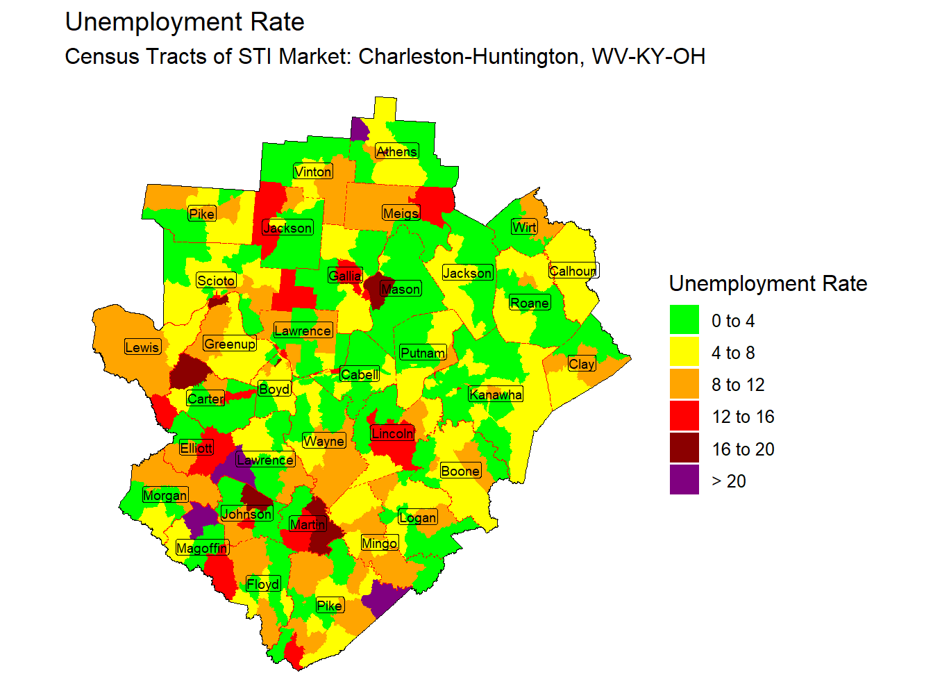 Unemployment Thematic