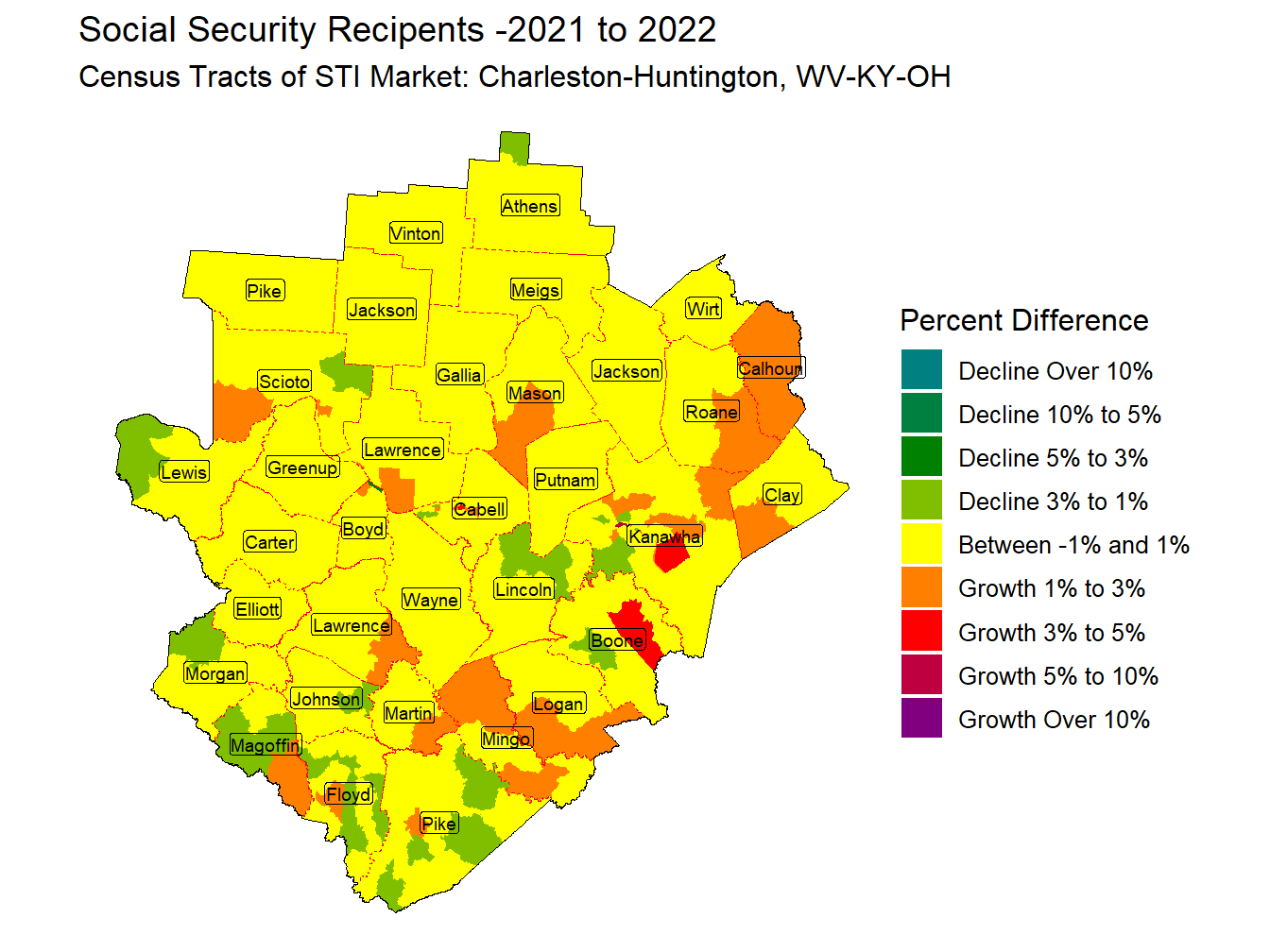 Social Security Change Thematic