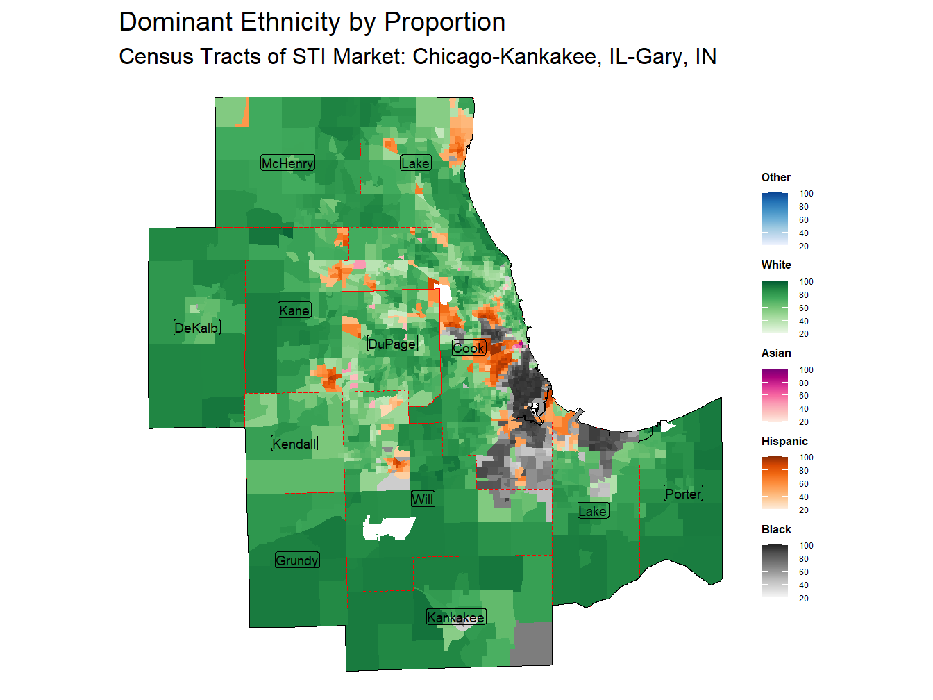 Ethnicity Thematic