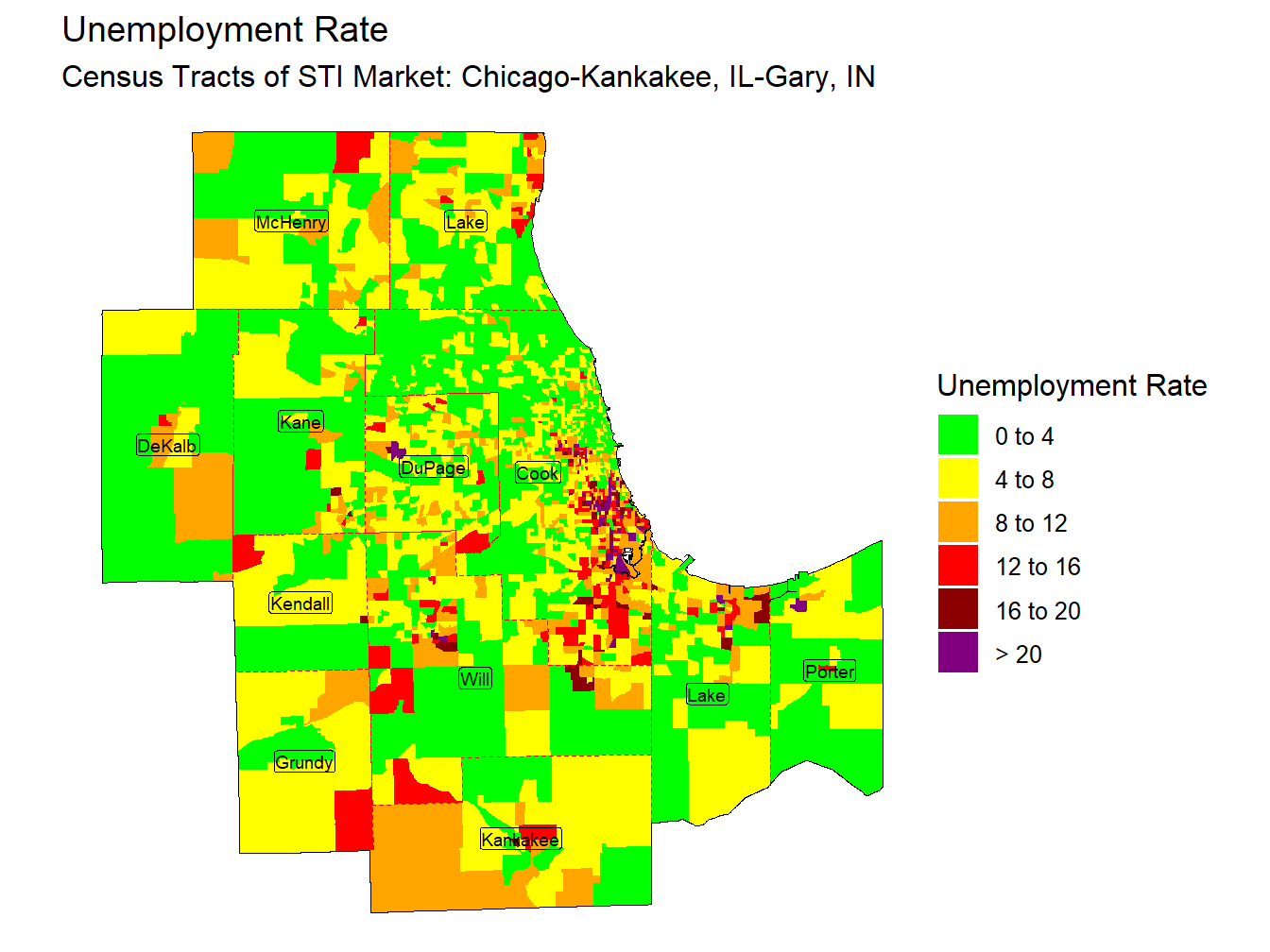 Unemployment Thematic
