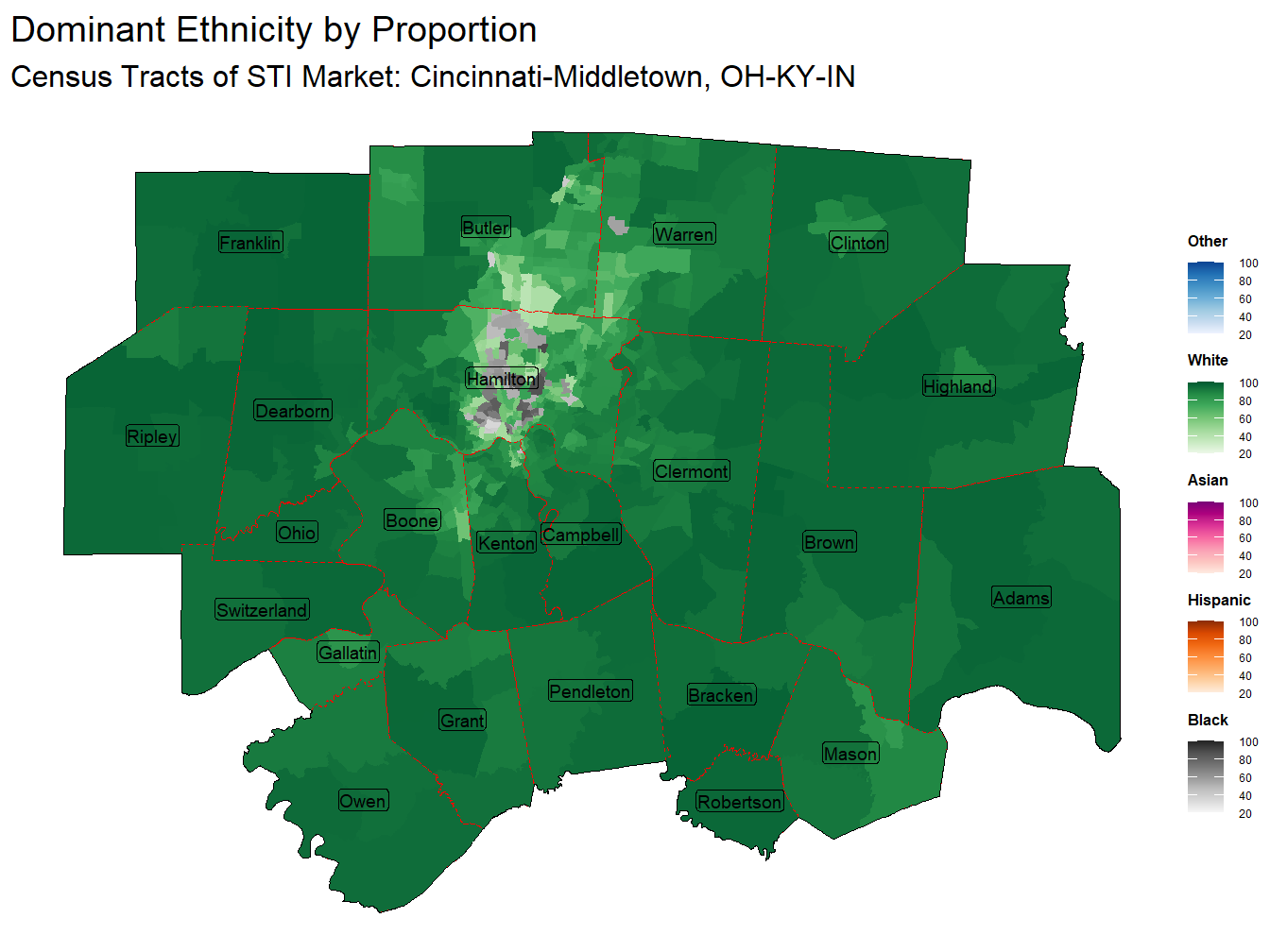 Ethnicity Thematic