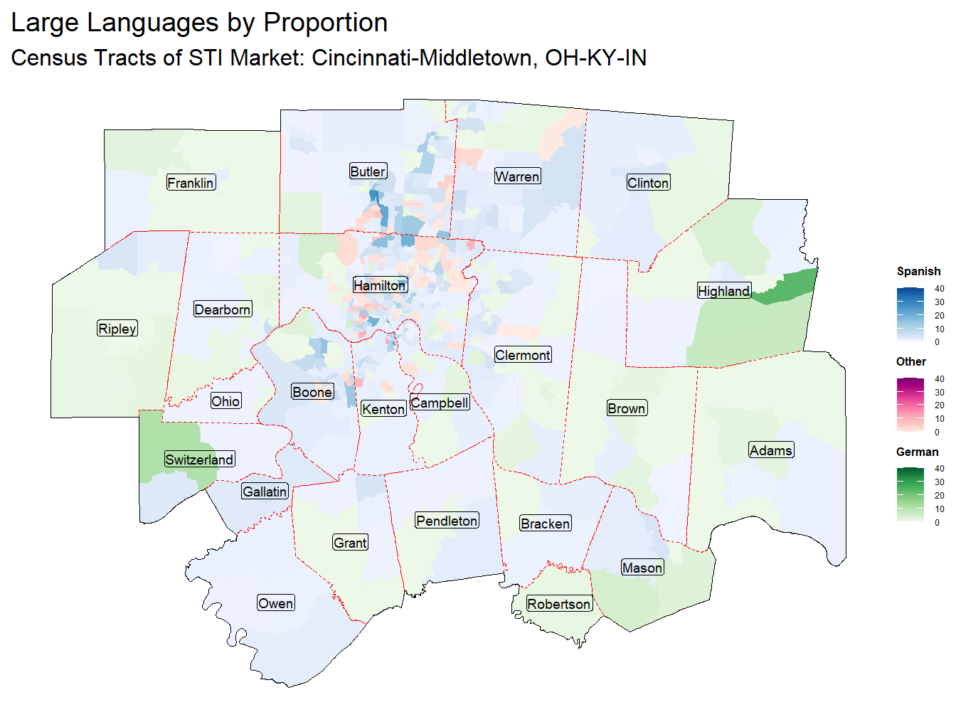 Language Thematic