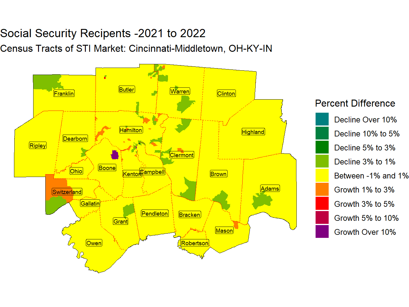 Social Security Change Thematic